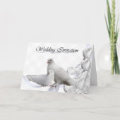 Weddenschap - Witte stippen, Rozen (Voorkant)