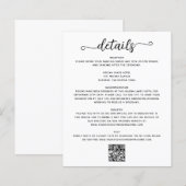 Weddenschapgegevens Sluitingskaart (Voorkant / Achterkant)