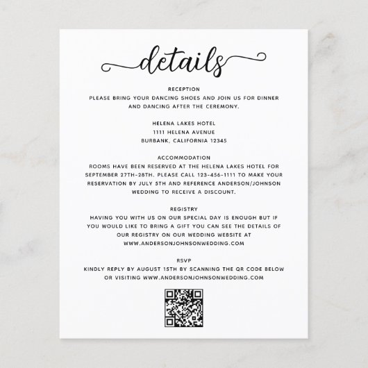 Weddenschapgegevens Sluitingskaart (Voorkant)