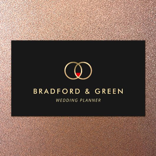 Weddenschappelijke planner visitekaartje
