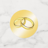 Weddenschappen Confetti (Kleine voorkant)