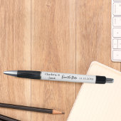 Weddenschappen De datum opslaan Pen