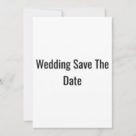Weddenschappen De datum opslaan Save The Date