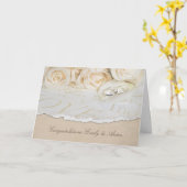 Weddenschappen en Rozen Kaart (Gele Bloem)