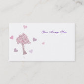 Weddenschappen en Tux Visitekaartje (Achterkant)