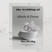 Weddenschappen Feestdagenkaart (Voorkant / Achterkant)