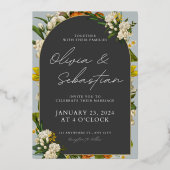 Weddenschappen Folie Uitnodiging (Voorkant)