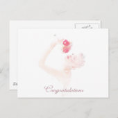 Weddenschappen gefeliciteerd briefkaart (Voorkant / Achterkant)