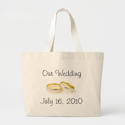 Weddenschappen Grote Tote Bag (Voorkant)