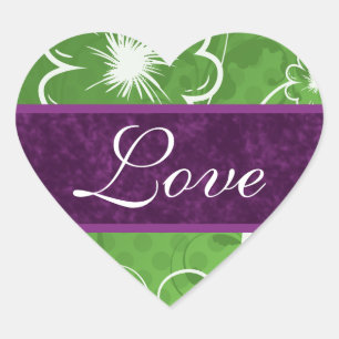 Weddenschappen hartenliefhebbers en envelo hart sticker