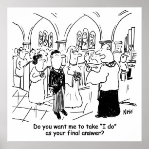 Weddenschappen - Ik doe het als laatste antwoord Poster