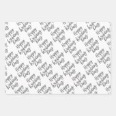 Weddenschappen Inpakpapier Vel (Voorkant 2)