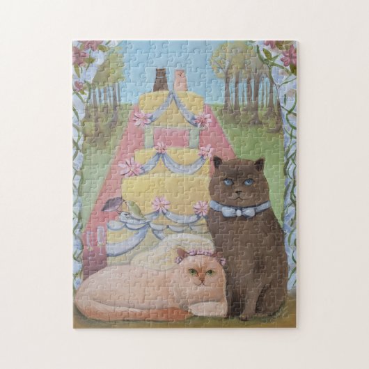 Weddenschappen Legpuzzel (Verticaal)