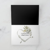 Weddenschappen met felicitaties kaart (Binnen)