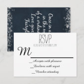 Weddenschappen met liefdesofferte kaart (Voorkant / Achterkant)