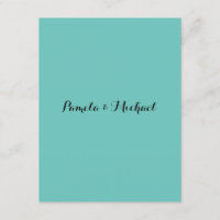 Weddenschappen met minimalistisch klassiek blauw