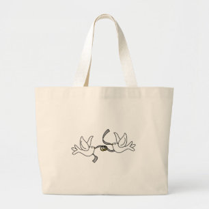 Weddenschappen met Rings Bag Grote Tote Bag