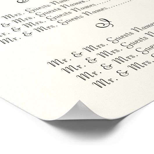 Weddenschappen met speciaal evenementenkastje poster (Hoek)