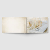 Weddenschappen op een witte bijbel gastenboek (Volledig)