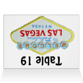 Weddenschappen Opvangtabel Nummer Las Vegas (Binnen Horizontaal (Boven))