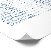 Weddenschappen Poster (Hoek)