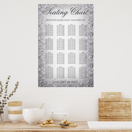 Weddenschappen Poster (Keuken)