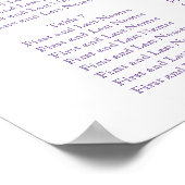 Weddenschappen Poster (Hoek)