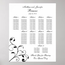 Weddenschappen-receptieschema - Standaardafmetinge