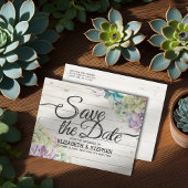 Weddenschappen redden de datum van de Planten Aankondigingskaart