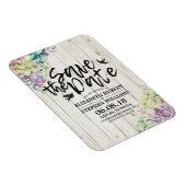 Weddenschappen redden de datum van de Planten Magneet (Rechterzijde)