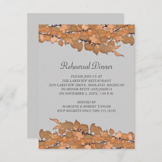 Weddenschappen repetities kaart (Voorkant / Achterkant)