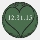 Weddenschappen Ronde Sticker (Voorkant)