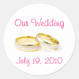 Weddenschappen Ronde Sticker