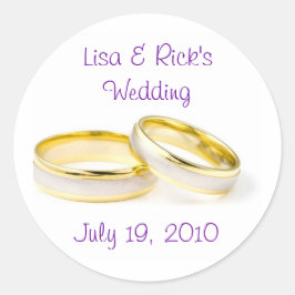 Weddenschappen Ronde Sticker