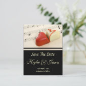 Weddenschappen Save The Date (Staand voorkant)