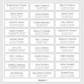 Weddenschappen Sticker (Vel)