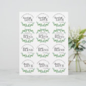Weddenschappen | Tea Bag (Staand voorkant)