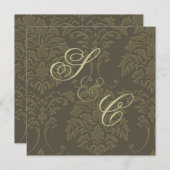 Weddenschappen, trouwe dameskast kaart (Voorkant / Achterkant)