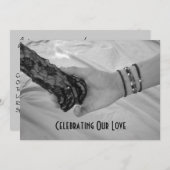 Weddenschappen, tweehandenschap kaart (Voorkant / Achterkant)