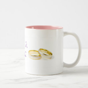 Weddenschappen Tweekleurige Koffiemok