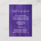 Weddenschappen UV-kaart Informatiekaartje (Achterkant)