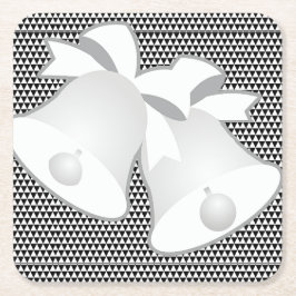 Weddenschappen Vierkante Kartonnen Onderzetter