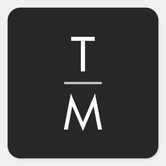 Weddenschappen Vierkante Sticker