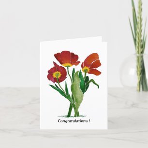 Weddenschappen voor echtpaar kaart