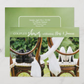 Weddenschappen voor stelletjes kaart (Voorkant / Achterkant)