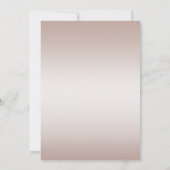 Weddenschapper | Elegant Modern Blush Pearl Stripe Kaart (Achterkant)