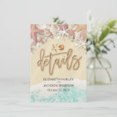 Weddenschapsinformatie zomerstaarvis informatiekaartje (Staand voorkant)