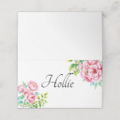 Weddenschapskaart (Buitenkant ongevouwen)