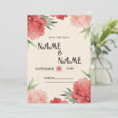 Weddenschapskaart Kaart (Staand voorkant)