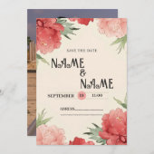 Weddenschapskaart Kaart (Voorkant / Achterkant)